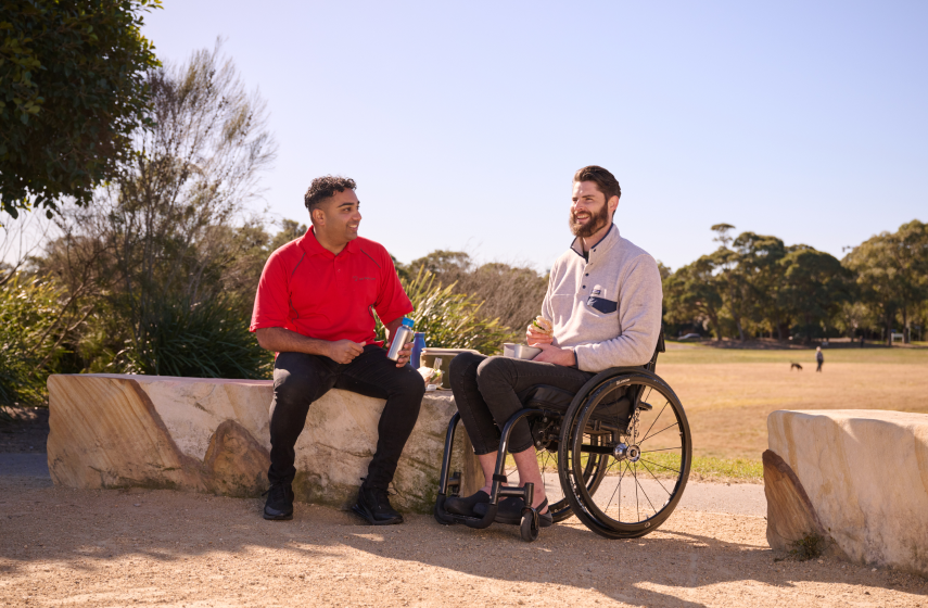 Navigating public spaces for people living with disability