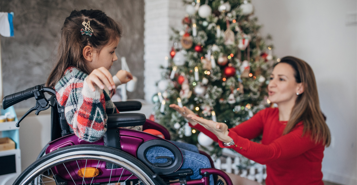An Inclusive Christmas: Creating Joyful Holiday Moments for People with Disabilities