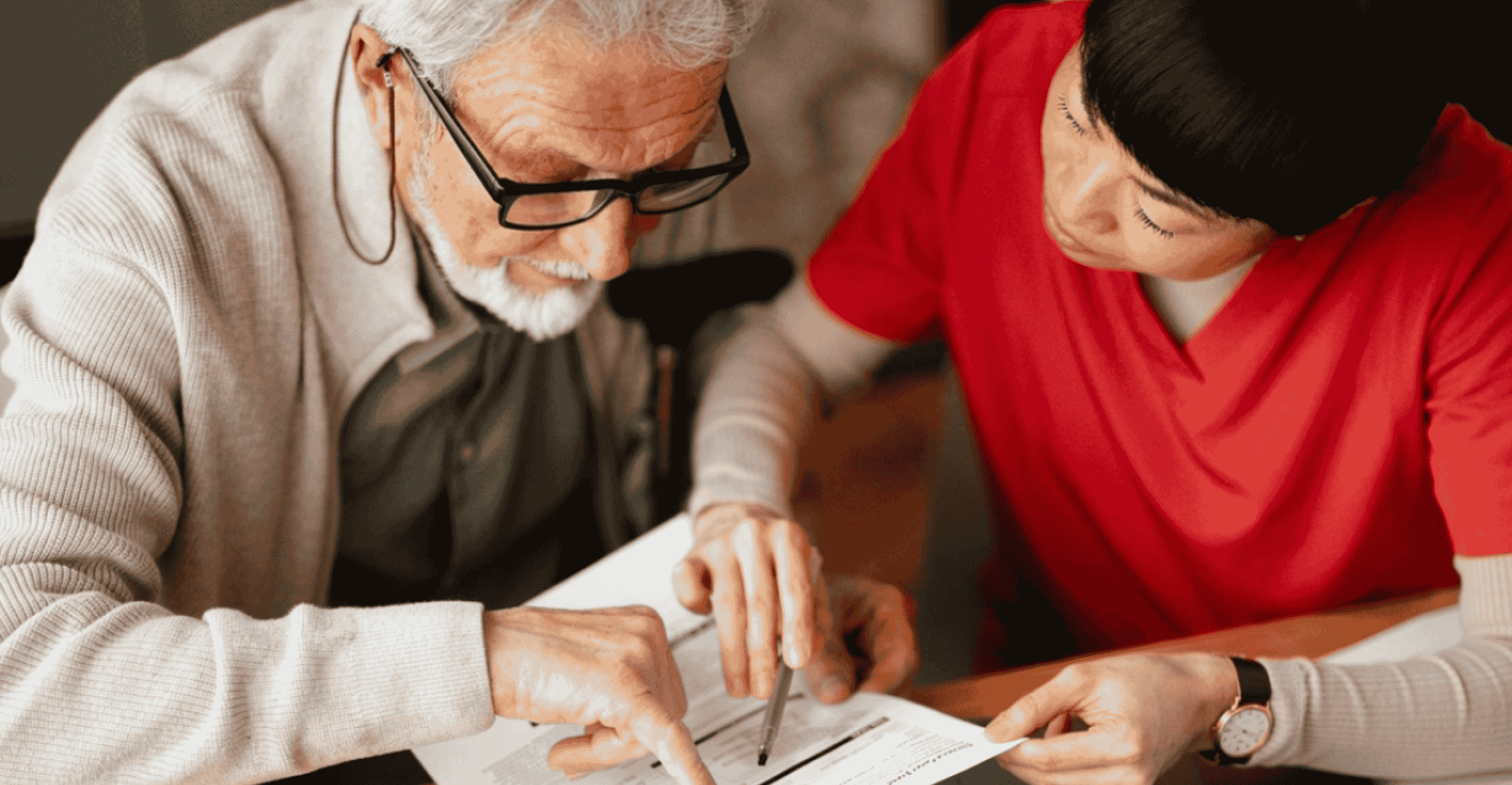 Steps to follow when changing in-home aged care providers