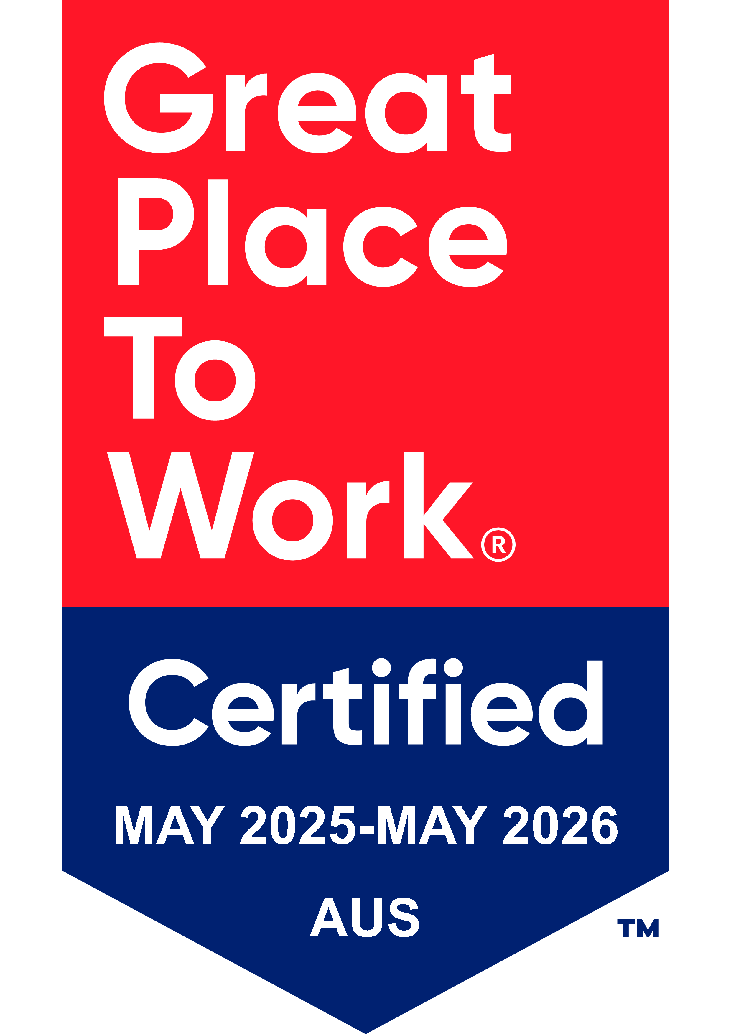 Celebrating Two Years as a Certified Great Place to Work®