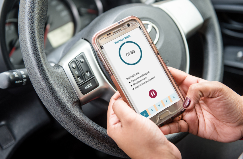 New app targeted at those living with Parkinson’s Disease.