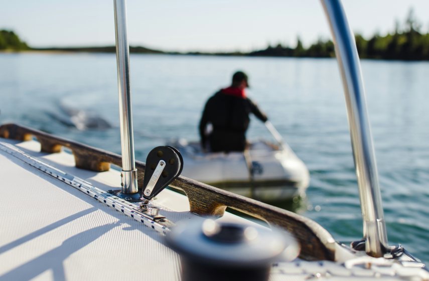 A wind in our sails