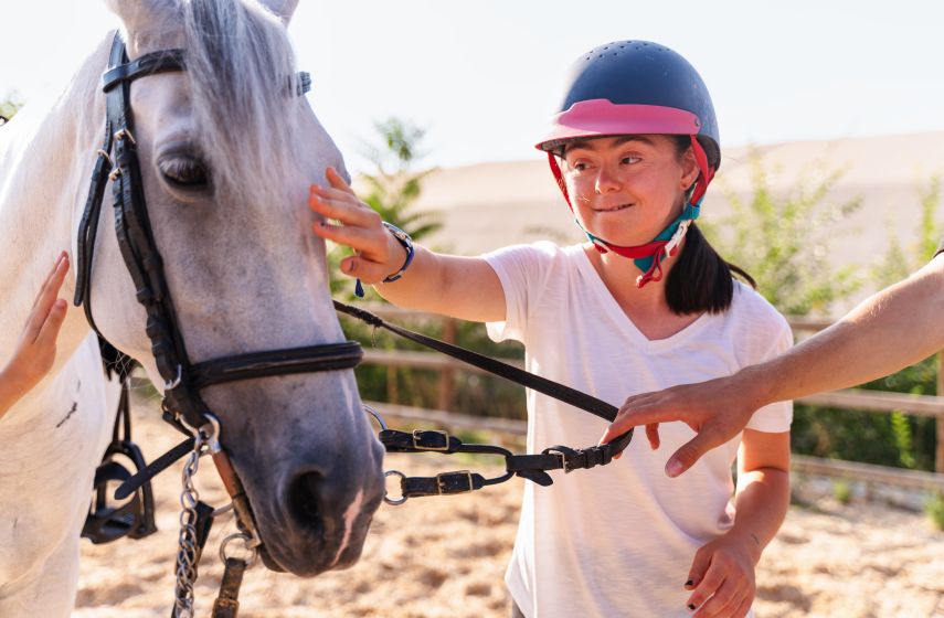 Efforts being made to save much-loved disability riding school