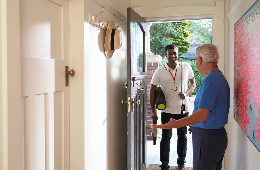 Free traineeships for in-home support workers