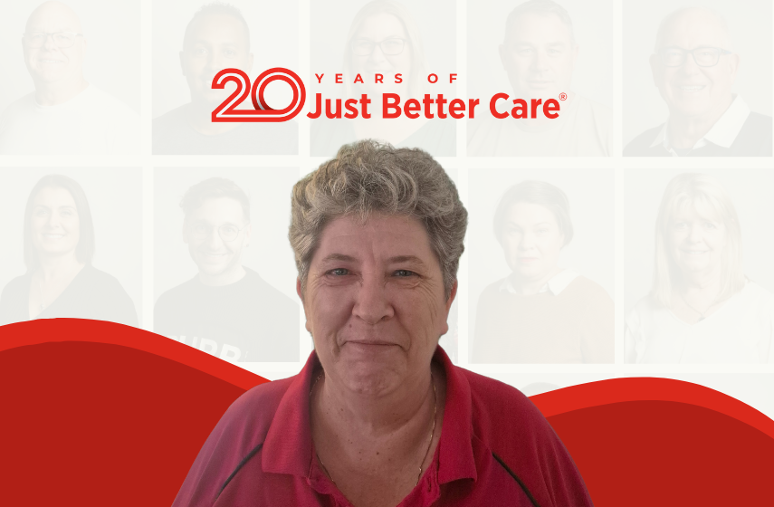 Celebrating Dedication: Katrina, reflects on 20 years of Just Better Care