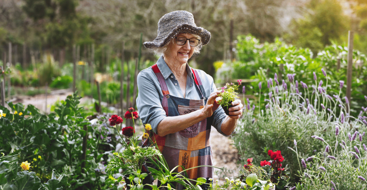Benefits of Gardening: A guide to Health and Wellbeing