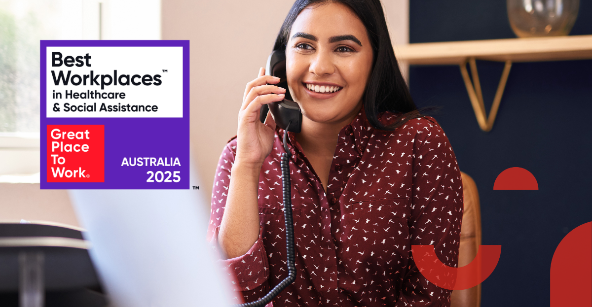 Just Better Care Named One of Australia’s Best Workplaces™ in Healthcare & Social Assistance 2025 | Ranked #3 Nationally