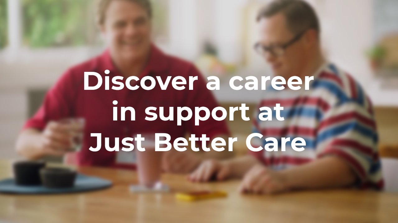 Working at Just Better Care
