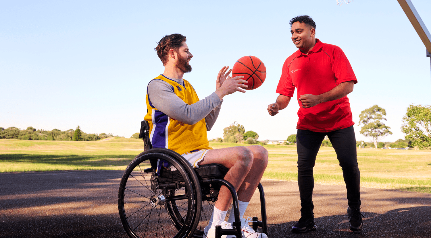 Disability Support Services at Home in the Gippsland region