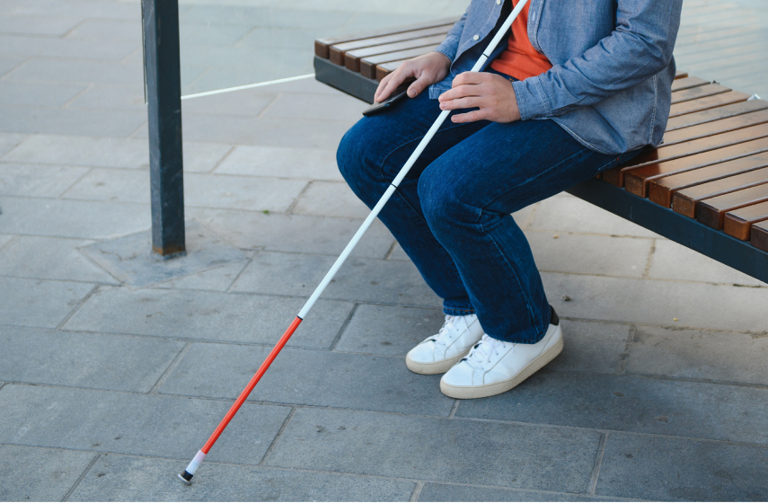 App a game changer for vision-impaired public transport users.