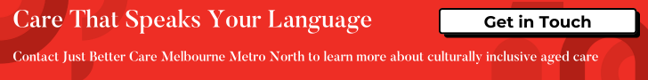 Care that speaks your language banner