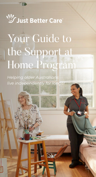 Get the Support at Home guide
