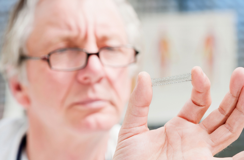 Dissolving stent offers new hope for blocked lower limbs
